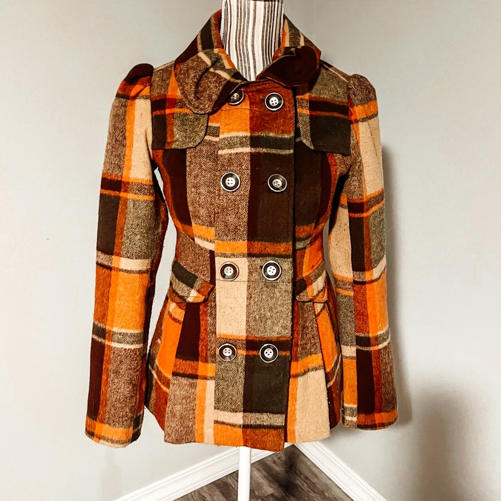 Hydraulic Vintage Fall Jacket